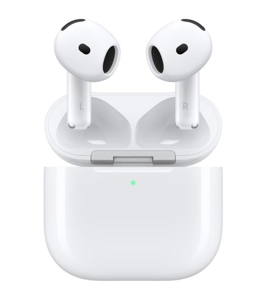 AirPods 4 with Active Noise Cancellation Charging Case (USB-C) with speaker