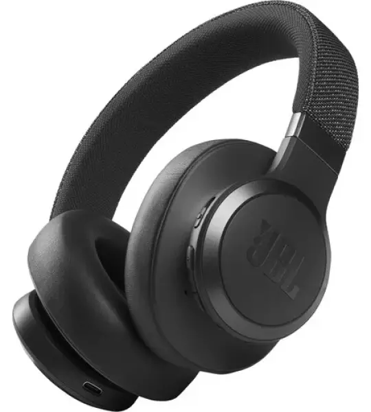 JBL Live 660NC Over-Ear Adaptive Noise Cancellation Wireless Headphone